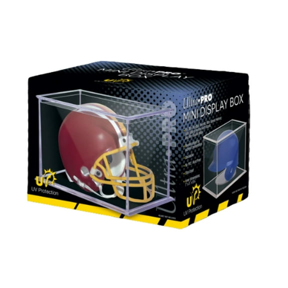 Ultra Pro Mini Helmet Display Case - Uv Protected