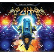 Various Artists - Many Faces Of Def Leppard / Various - Rock - CD
