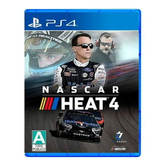 PS4 ソフト　北米版 NASCAR Heat Evolution Amazon.com: NASCAR Heat Evolution (PS4) - PlayStation 4 : Video Games