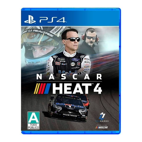 Pre-Owned NASCAR Heat 4 PlayStation 4 704Games 869769000146