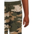 thumbnail image 4 of 365 Kids from Garanimals Boys Print French Terry Joggers, Sizes 4-10, 4 of 5