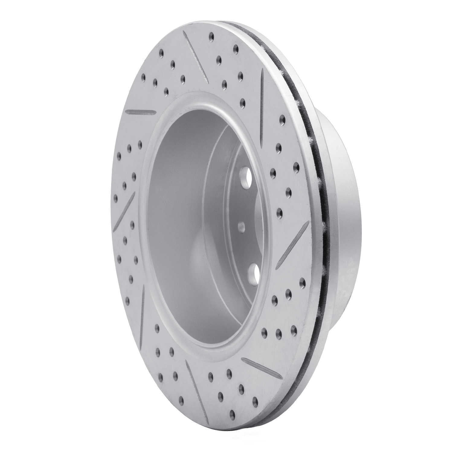 Dynamic Friction Company 830-40117L DFC Geoperformance Rotor - Drilled and Slotted