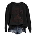 thumbnail image 2 of In My Spooky Witch Era Halloween Sweatshirts for Women 2025 Long Sleeve Crewneck Witch Graphic Sweatshirt Pullover Top, 2 of 5