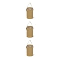 thumbnail image 4 of Eigraketly Bolsa de almacenamiento para cilindro de combustible, bolsa flexible reutilizable con cremallera, para actividades al aire libre, barbacoa, funda Marrón Pequeña 3piezas Eigraketly CBP252339, 4 of 6