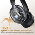 thumbnail image 2 of Auriculares con cancelación de ruido HAYLOU S40 Over Ear 90H Playtime, 2 of 8