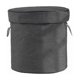 thumbnail image 1 of Organizador de juguetes, tapete de juego, canasta de juguetes para bebé, bolsa de juguetes plegable, almacenamiento infantil plegable, tapete de juego para bebé - Negro (L), 1 of 5