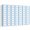 Blue, variant on 30" x 20" Red Dotted Stripes Canvas Wall Art for Living Room, Minimalist Vertical Stripes Polka Dots Band Poster Print Painting for Open Concept Living Space Decoration Wall Pictures Prepare To Hang