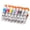 CLI-42 8 Pack, variant on SG500 SG1000 Sublimation ink Cartridge Compatible For sawgrass Virtuoso SG500 SG1000 sublimation printer Black Cyan Magenta Yellow (4 Pack)