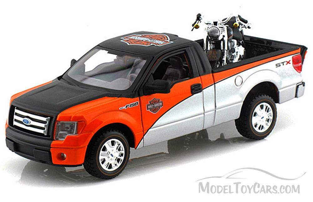 harley davidson diecast truck