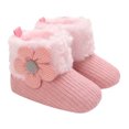 thumbnail image 3 of Ketyyh-chn99 Baby Girl Shoes Lug Combat Boots Girls Lace up Boots Pink,13, 3 of 5