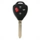 thumbnail image 1 of Funda para llavero remoto de coche de 4 botones compatible con Toyota 4-Runner Camry Matrix Venza, 1 of 9