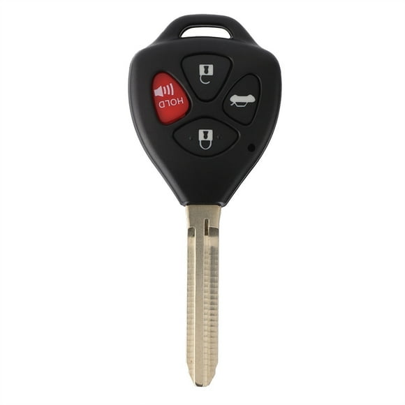 Funda para llavero remoto de coche de 4 botones compatible con Toyota 4-Runner Camry Matrix Venza