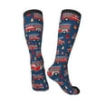thumbnail image 4 of Balery Fire Truck 1 Fun Novelty Socks Men'S Women'S Crew Socks Funny Crazy Novelty Socks Quirky And Cool Socks, 4 of 9
