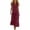 Z-Wine, variant on MaFYtyTPR Women’s V-Neck Button Dress Solid Color Front Tiered Maxi Short Sleeve Casual Loose Dresses for Daily Wear Z-Green L