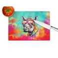 thumbnail image 4 of Carolines Treasures DAC4036LCB 15 x 12 in. Hippie Animal Rhinoceros Glass Cutting Board, 4 of 5