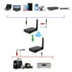 thumbnail image 5 of Transceptor de audio UHF NikouMX 200 m inalámbrico XQ-007, 5 of 8