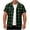Army Green, variant on Kaemgyyd Men's Plaid Shirt Jacket Short Sleeve Regular Fit Work Shirt Shacket Button Down Casual Outdoor Fishing Shirt with Pocket