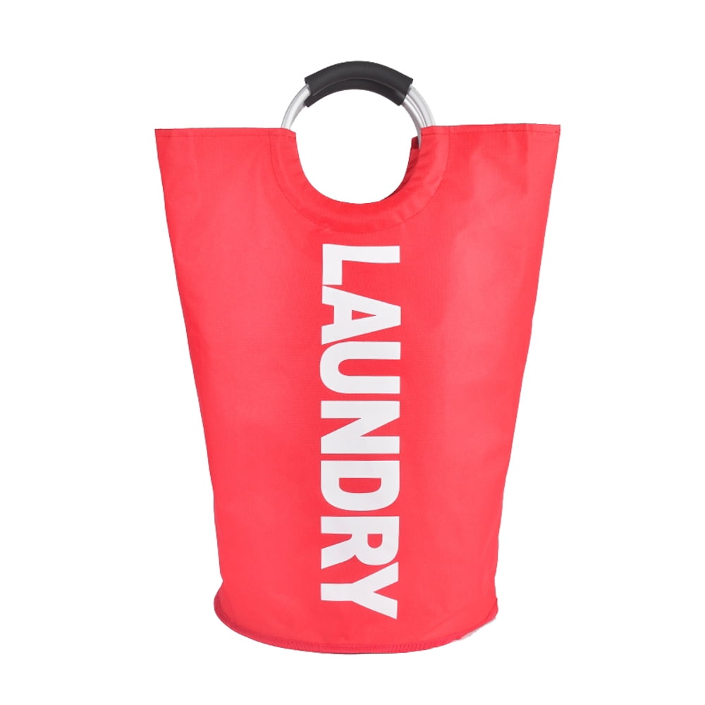 Collapsable Laundry Bag Foldable Laundry Hamper Durable Oxford Fabric ...