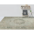 thumbnail image 2 of Century Transitional Design Machine-Made Accent Rug 3'11"x5'11", Sea Mist, 2 of 12