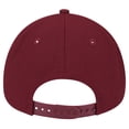 thumbnail image 4 of Men's New Era  Burgundy Colorado Avalanche Core A-Frame 9FORTY Adjustable Hat, 4 of 6