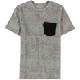 thumbnail image 1 of Camiseta gráfica Pocket 11 Ecko Unltd. para hombre gris pequeña, 1 of 1