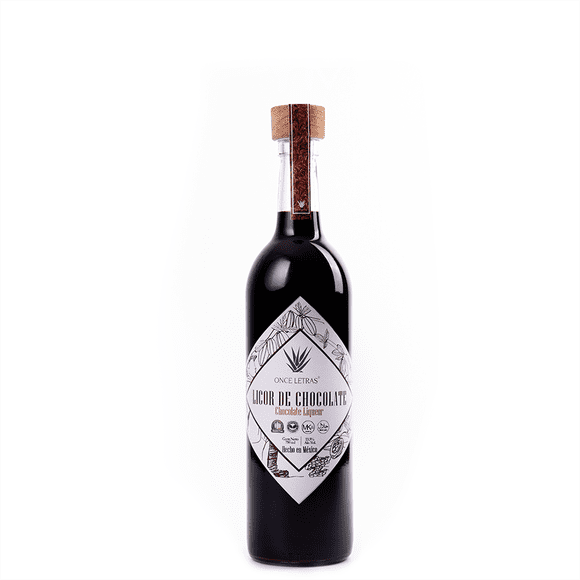 Licor de Chocolate ONCE LETRAS 750ml OLLCH750