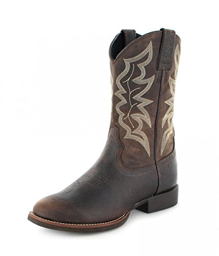 Justin Men's Paluxy Tekno Crepe Cowboy Boot Round Toe - Walmart.com