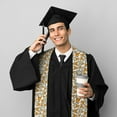 thumbnail image 5 of Fotbe Giraffes Head Printed Class of 2024 Graduation Stole, 5 of 7