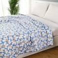 thumbnail image 5 of Qocolhg Quilts Queen Size, Lightweight Plaid Bedspreads Coverlets Quilt Bedding Cooling Blanket for All Seasons, Breathable Blanket for Hot Sleepers, Thin Blankets for Summer, Summer Clearance, 5 of 5