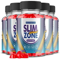 (5 Pack) Slim Zone Keto ACV Gummies - Supplement for Weight Loss - Energy & Focus Boosting Dietary Supplements for Weight Management & Metabolism - Fat Burn - 300 Gummies