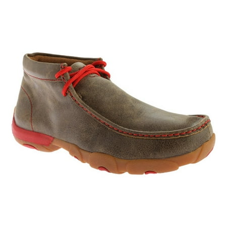 Men's Twisted X MDM0036 Tall Driving Moc (Best Running Shoes For Big And Tall)