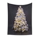 thumbnail image 2 of Fiudx Ofertas de la semana Tapiz de árbol de Navidad, árbol verde, decoración decorativa para colgar en la pared, decoración del hogar, 2 of 7