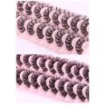 thumbnail image 4 of Sixdian Cluster Lashes Extension Natural Fluffy D Curl Strip Eyelash Eye Lash Individual DIY False Eyelashes DIY10-1, 4 of 9