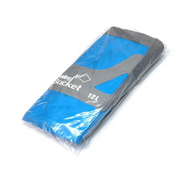 12L Seau D'eau Pliable Portable Léger Conteneur D'eau Pliant pour la 12L Seau D'eau Pliable Portable Léger Conteneur D'eau Pliant pour la