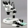 thumbnail image 4 of AmScope 7X-45X Trinocular Stereo Zoom Microscope with Dual Halogen Lights, 4 of 4
