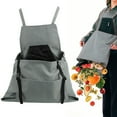 thumbnail image 2 of Gardening Apron Garden Apron With Quick Release Pockets Water With Adjustment Strap Work, 2 of 9