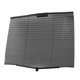 thumbnail image 2 of Cortina para ventana lateral de coche negra, parasol con protección UV, 57 cm, universal, 2 of 3