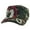 Camo - Horseshoe, variant on Top Headwear Womens Print Adjustable Cadet Cap - Zebra - Studded Paw Print