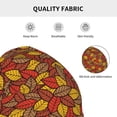 thumbnail image 5 of Fuzoiu Fall Leaves Print Winter Beanie Hat for Men & Women,Warm Knit Cap,Women Windproof Watch Hat,Knit Warm Unisex Beanie, 5 of 7