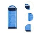 thumbnail image 6 of colaxi Envelope Sleeping Bag Camping Sleeping Bag Portable with Storage Bag Single Person Four Seasons Lightweight for Cold Weather Blue 1.8kg, 6 of 10