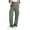 Green, variant on Women's Versatile High Waist Trousers for Autumn and Winter Comfortable Casual Pants Suitable for Multiple Occasions