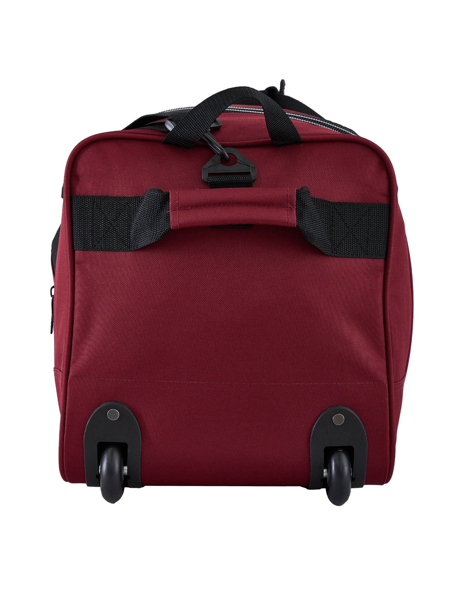 Protégé 28-inch Collapsible Rolling Duffel Bag, Red