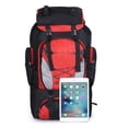 thumbnail image 2 of Mochila deportiva al aire libre Mochila de escalada de montaña de alta capacidad para acampar Senderismo Viajes, 2 of 10