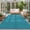 Deep Sea Teal, variant on 8'x10' Area Rugs, Grey Indoor Outdoor Area Rug for Living Room Bedroom, Rustic Farmhouse Solid Color Washable Bathroom Rugs Kitchen Floor Carpet Mats Home Decor Aesthetic