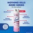 thumbnail image 4 of Lysol Disinfectant  Sanitizing and Antibacterial Spray, Deodorizer, Early Morning Breeze, 19 oz Spray, 4 of 8