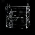 thumbnail image 1 of Acrylic Hamster Cage,Acrylic Hamster Cage Double Small Animal House Double Layer Hamster Cage User-Friendly Design, 1 of 5