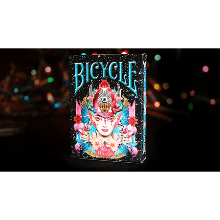 Bicycle Mad World Playing Cards (Best Playing Cards In The World)