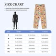 thumbnail image 4 of Balery Colorful Chicken Pantalones de pijama para hombre, pijama ultraligero, pantalón de descanso-Large, 4 of 6