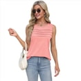 thumbnail image 3 of Tops Sin Mangas para Mujer Rosa L, 3 of 9