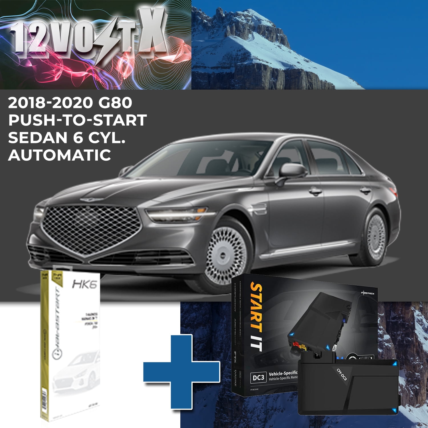 2017 genesis g80 remote start
